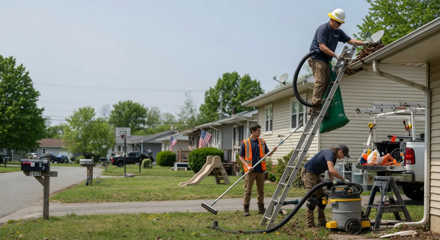Gutter Installation in Wakonda, SD near me